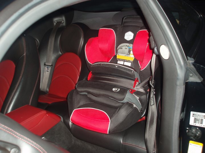 Seat Pistonheads Xkr Fitted Child