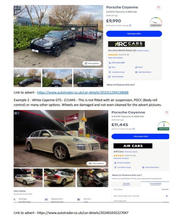 Low Valuation - Insurance write off  - Page 1 - Speed, Plod & the Law - PistonHeads UK