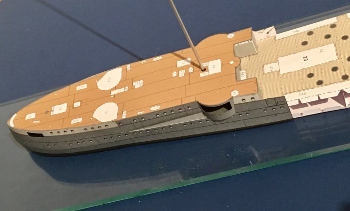 Paper Ship: SMS Emden (1910), 1:250 - Page 2 - Scale Models - PistonHeads