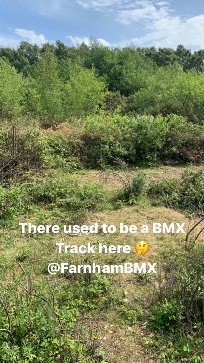 Farnham BMX track - Page 1 - Pedal Powered - PistonHeads