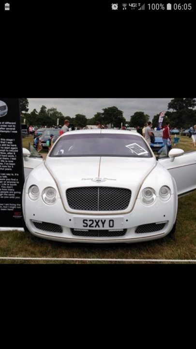 What C124PPY personalised plates have you seen? V01. 3 - Page 42 - General Gassing - PistonHeads