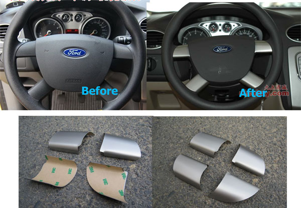 Snap off steering wheels and ford focus #4