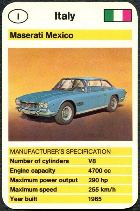 Classic Maseratis... - Page 4 - Maserati - PistonHeads