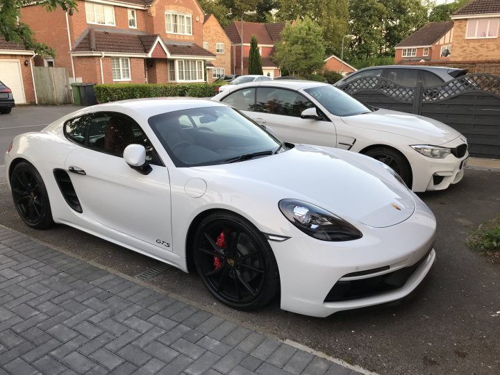 718 GTS waiting list/orders/ Chat - Page 32 - Boxster/Cayman - PistonHeads
