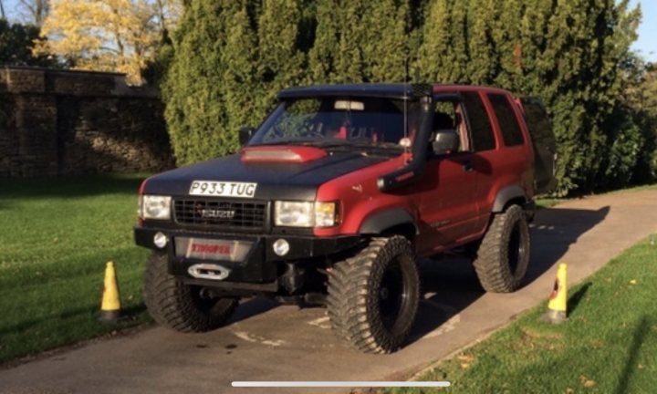 RE: Isuzu Trooper | Shed of the Week - Page 5 - General Gassing - PistonHeads