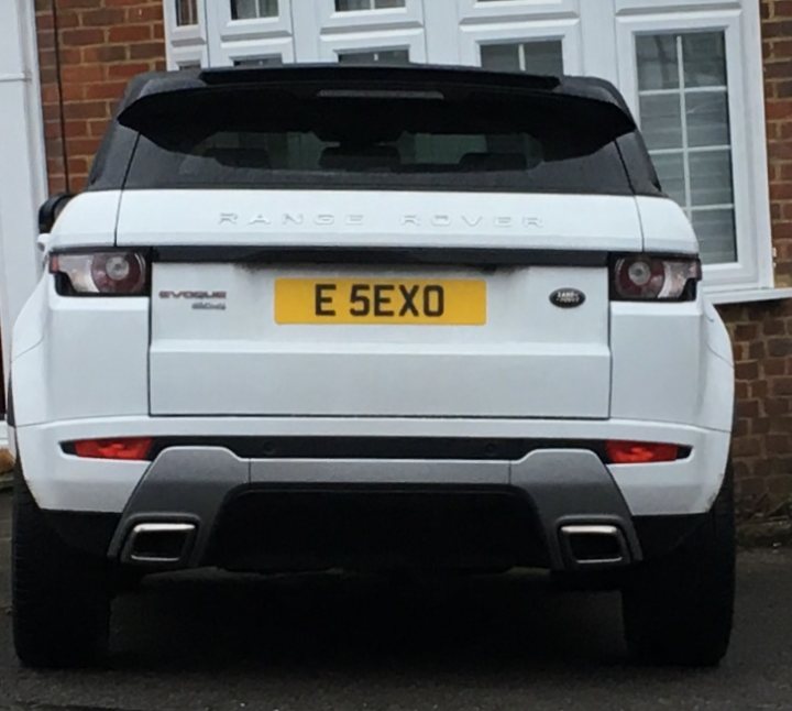 What C124PPY personalised plates have you seen recently? - Page 299 - General Gassing - PistonHeads