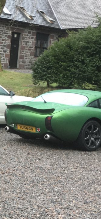 TVR Number Plates Love 'em or loath 'em there's plenty - Page 9 - General TVR Stuff & Gossip - PistonHeads