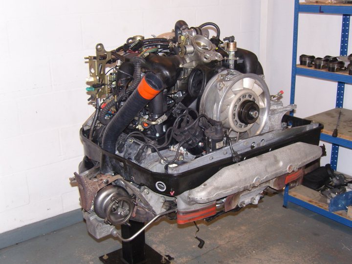 Cooled Pistonheads Air Engine