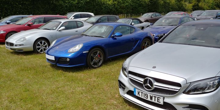 How rough are the ordinary car parks? - Page 1 - Goodwood Events - PistonHeads
