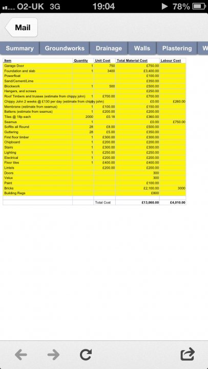 Cost of a free standing double garage? - Page 1 - Homes, Gardens and DIY - PistonHeads