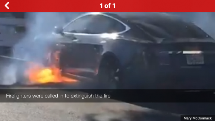Tesla on fire: not good. - Page 5 - EV and Alternative Fuels - PistonHeads