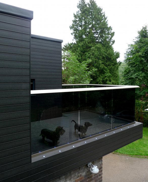 Composite decking/cladding & glass - house facelift project - Page 1 - Homes, Gardens and DIY - PistonHeads