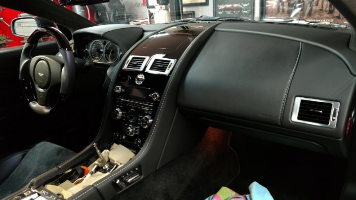 Nickel plated interior knobs  - Page 1 - Aston Martin - PistonHeads