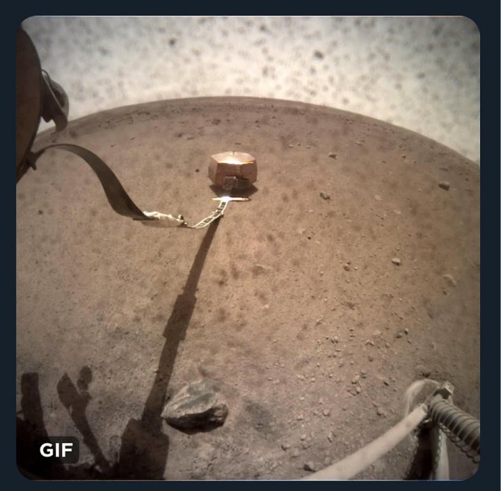 Mars inSight Mission - Page 6 - Science! - PistonHeads