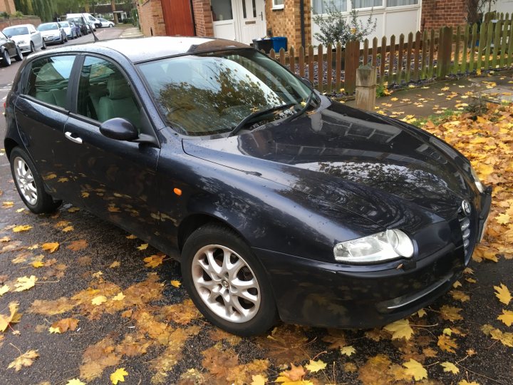 Alfa Romeo 147 2.0 Twin Spark - Unseen-ish - Page 7 - Readers' Cars - PistonHeads