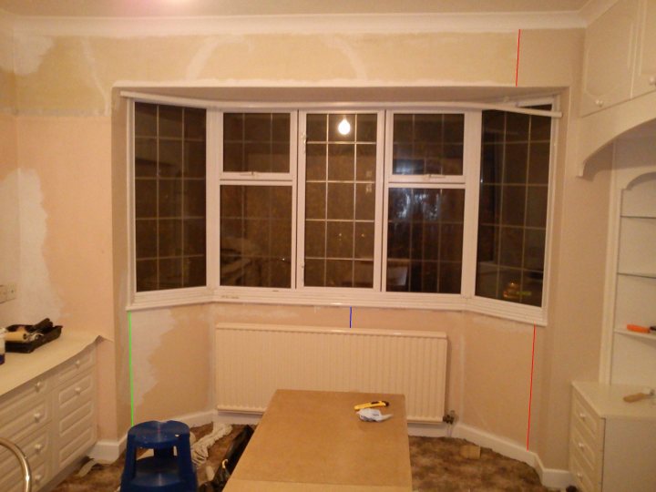 Wallpapering a window bay - Page 1 - Homes, Gardens and DIY - PistonHeads