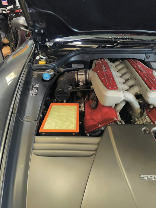 Every day tips for living with a 599 - Page 12 - Ferrari V12 - PistonHeads UK