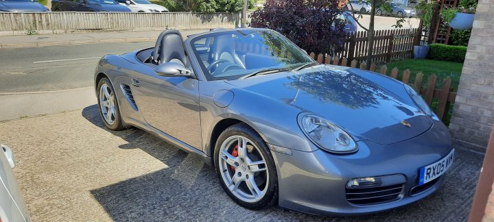 987.2 - Leggy S or low miles base? - Page 3 - Boxster/Cayman - PistonHeads