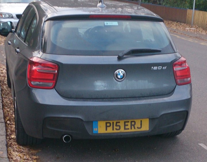 What crappy personalised plates have you seen recently? - Page 174 - General Gassing - PistonHeads