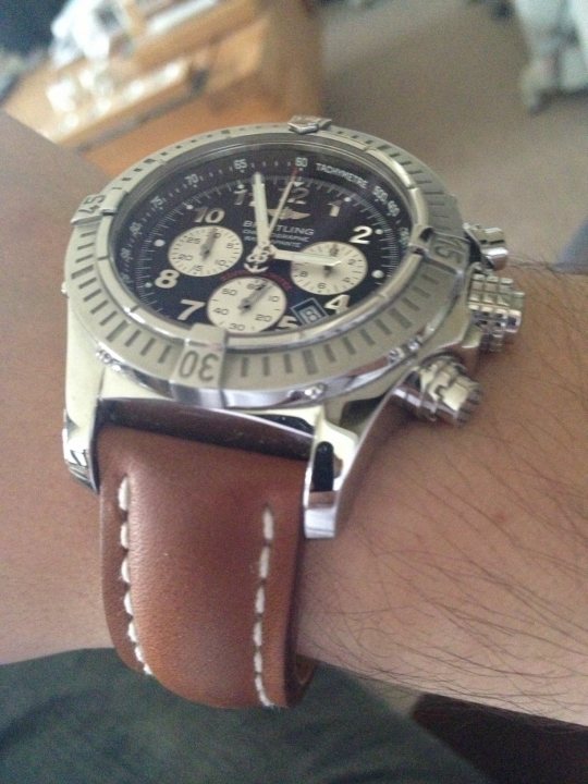 Let's see your Breitling.  - Page 13 - Watches - PistonHeads