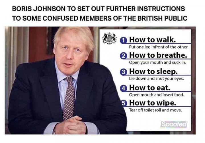 Boris Johnson- Prime Minister (Vol. 3) - Page 399 - News, Politics & Economics - PistonHeads