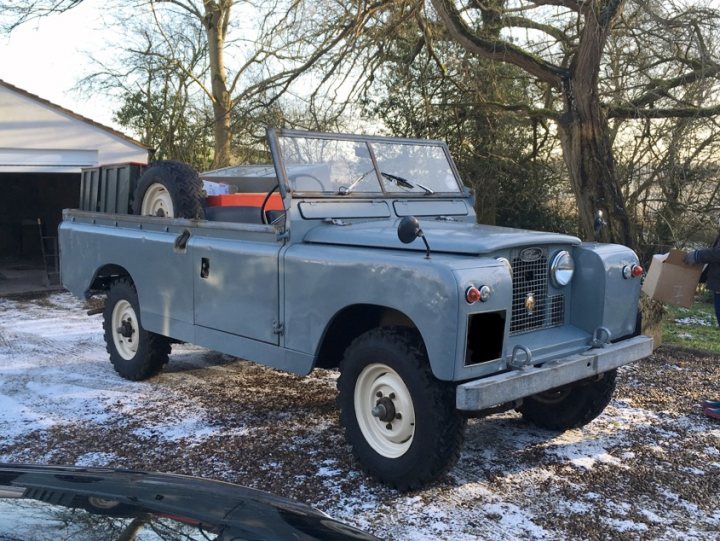 1983 Land Rover Series 3 - Page 1 - Readers' Cars - PistonHeads