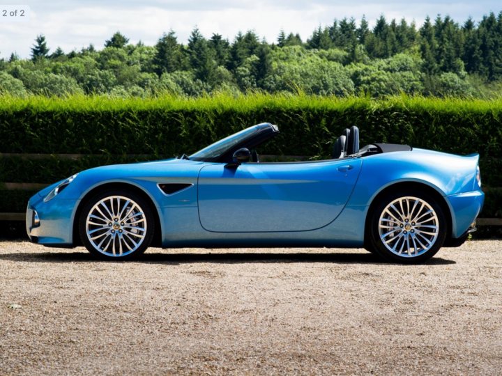 RE: Alfa Romeo 8C Spider | Spotted - Page 3 - General Gassing - PistonHeads