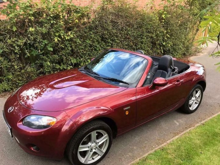 £3-4k to spend, is the answer MX5? - Page 1 - Car Buying - PistonHeads