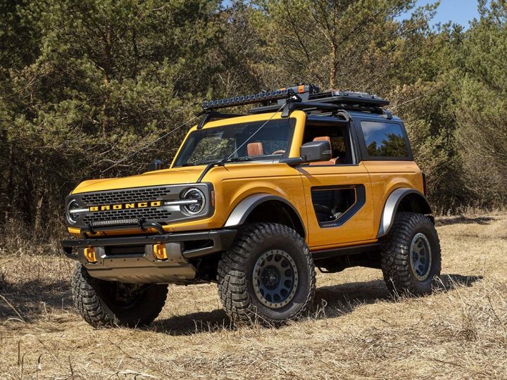 RE: 2020 Ford Bronco is 'Built Wild' - Page 1 - General Gassing - PistonHeads