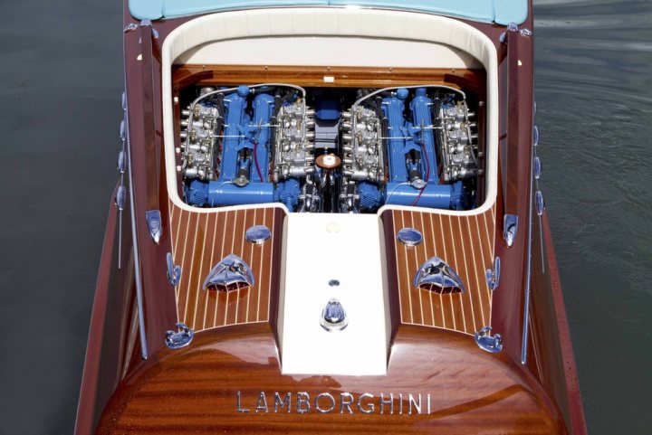 RE: Lamborghini 63 super yacht ahoy! - Page 1 - General Gassing - PistonHeads