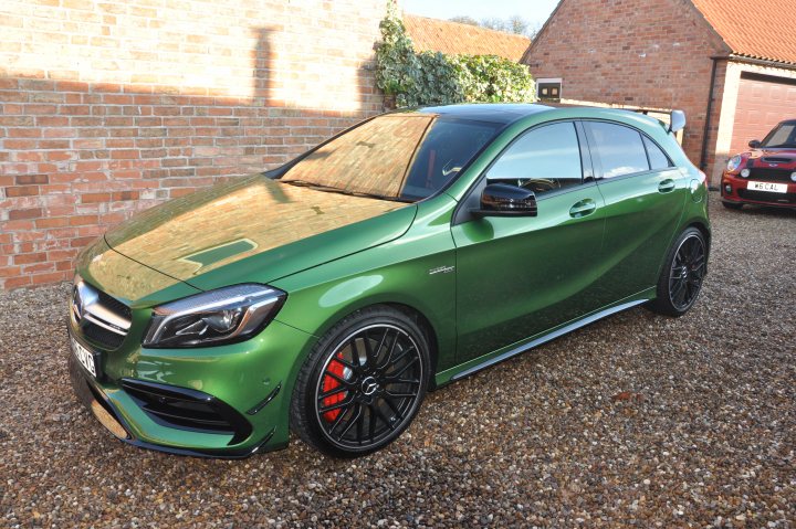 Too old for an A45? - Page 3 - Mercedes - PistonHeads