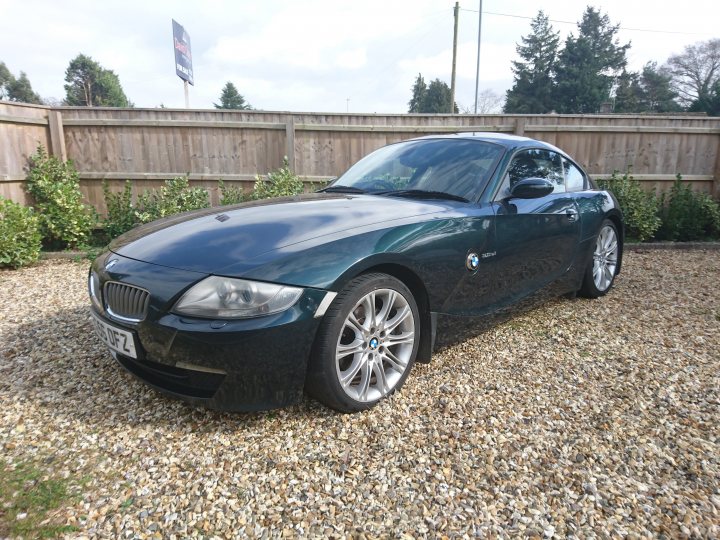 BMW Z4 Coupe Track Toy Build - Page 1 - Readers' Cars - PistonHeads