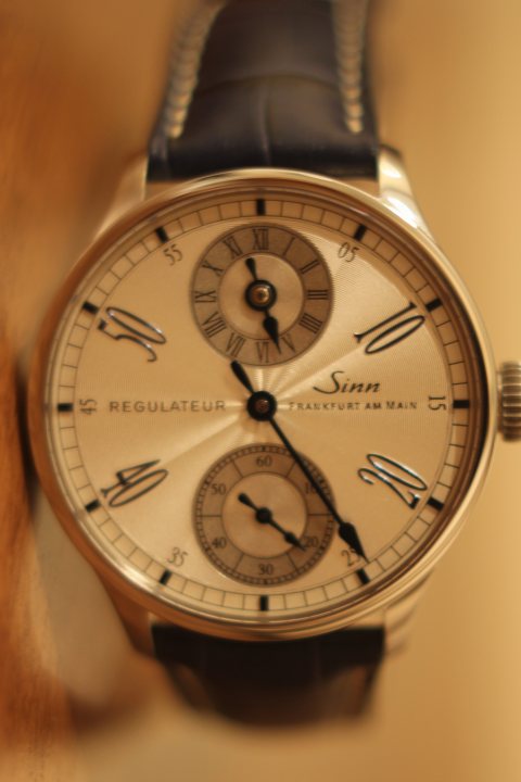 Considering a Sinn 6100 Regulateur - Yay or Nay?  - Page 1 - Watches - PistonHeads
