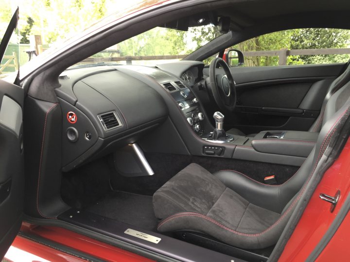 Post a photo of your interior - Page 5 - Aston Martin - PistonHeads