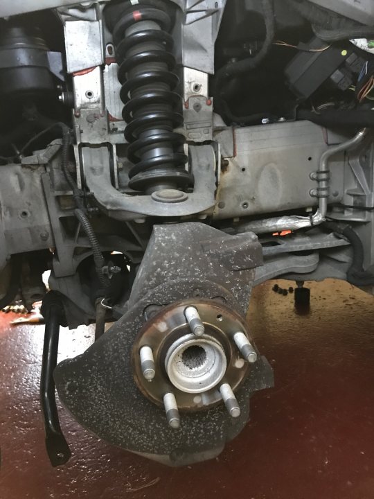 Front suspension and brake refurb V8V - Page 1 - Aston Martin - PistonHeads