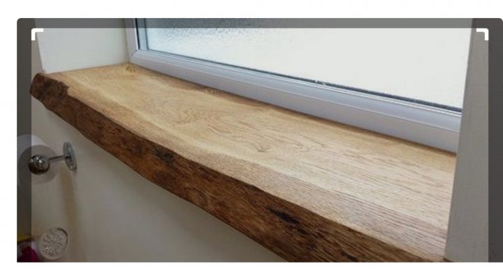 Scaffold board as bathroom window sill - Page 1 - Homes, Gardens and DIY - PistonHeads