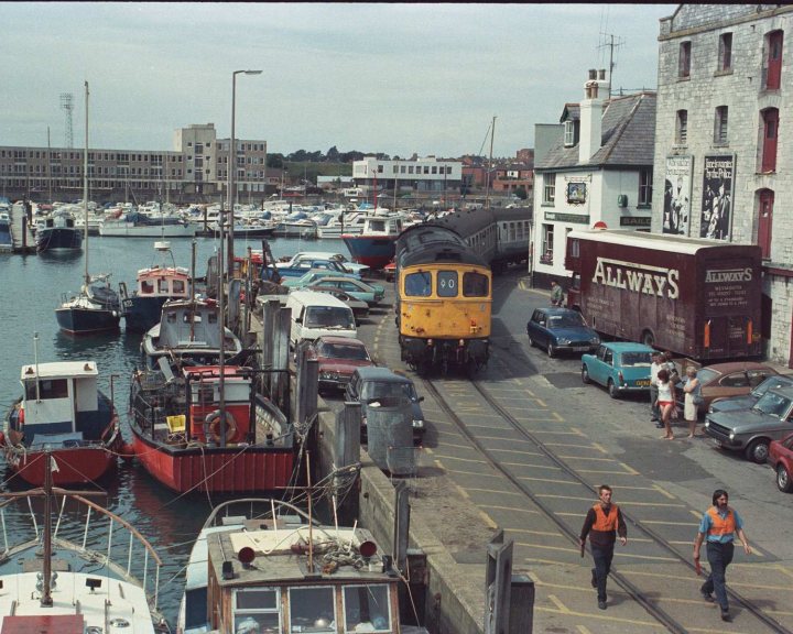 Weymouth Harbour Tramway - Page 1 - Boats, Planes & Trains - PistonHeads