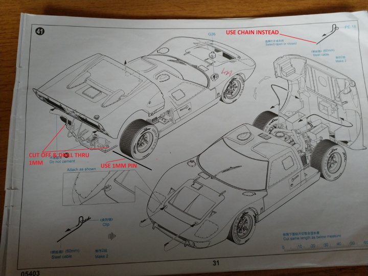 FORD GT40 MKII 1/12TH TRUMPETER - Page 8 - Scale Models - PistonHeads