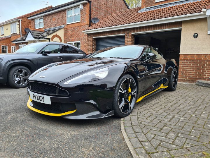 So what have you done with your Aston today? (Vol. 2) - Page 130 - Aston Martin - PistonHeads UK
