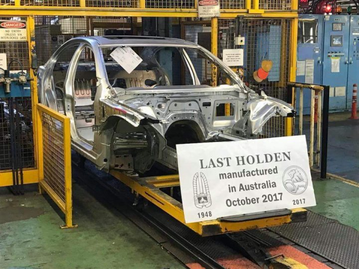 Last Holden on its way down the line. - Page 1 - HSV & Monaro - PistonHeads
