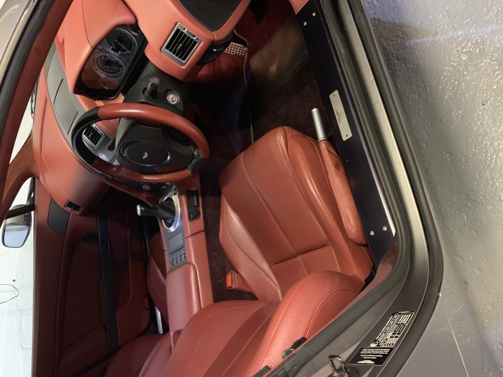 Post a photo of your interior - Page 6 - Aston Martin - PistonHeads