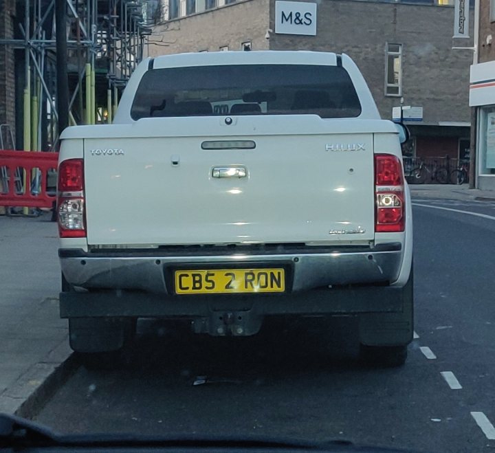 What C124PPY personalised plates have you seen? V01. 3 - Page 358 - General Gassing - PistonHeads UK