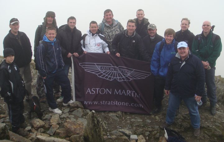 Aston Event Pistonheads Charity Martin