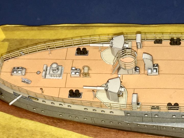 Paper Ship: SMS Emden (1910), 1:250 - Page 6 - Scale Models - PistonHeads