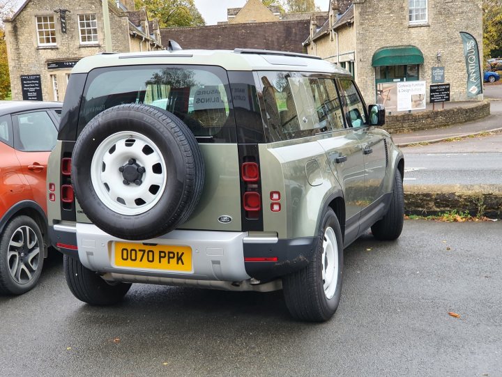 RE: Land Rover Defender 90 | UK Review - Page 1 - General Gassing - PistonHeads