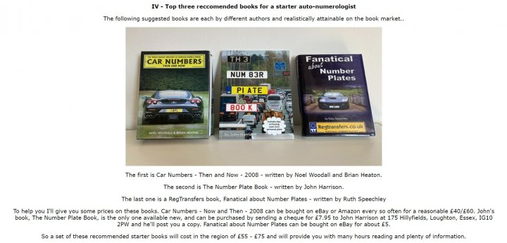 Real Good Number Plates Vol. 6 - Page 662 - General Gassing - PistonHeads UK