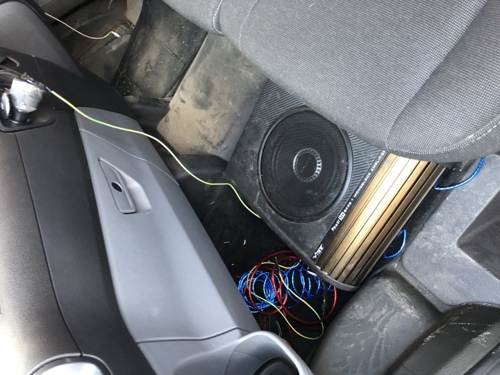 Upgrading van sound system, How big a Sub do i need? - Page 1 - In-Car Electronics - PistonHeads