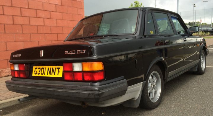 RE: Shed of the Week: Volvo 240 GLT - Page 7 - General Gassing - PistonHeads