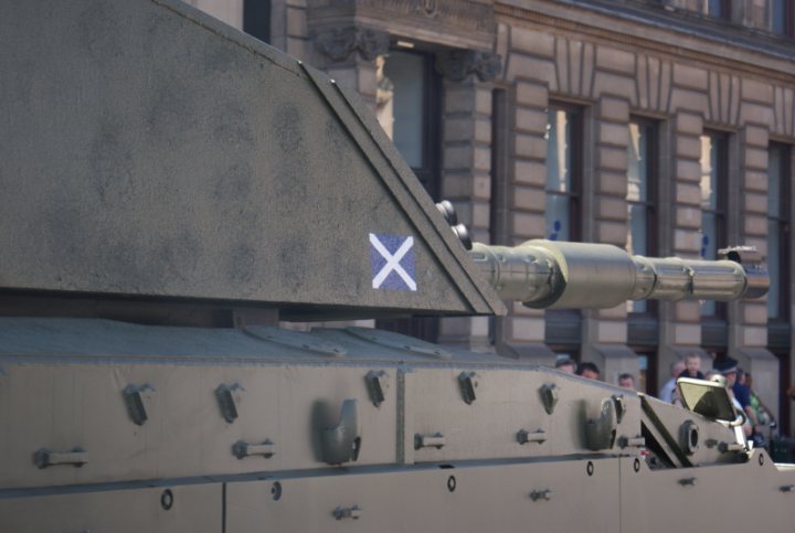 Scots Guards Pistonheads Glasgow Dragon George Square Royal