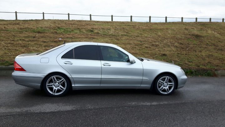 RE: Shed of the Week: Mercedes S320 - Page 6 - General Gassing - PistonHeads